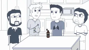Zasłona к сериалу "Rooster Teeth Animated Adventures" #1336096