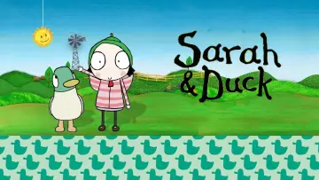Zasłona к сериалу "Sarah & Duck" #1453560
