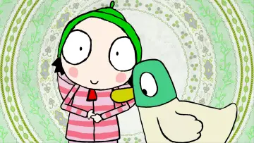 Zasłona к сериалу "Sarah & Duck" #1453561