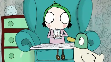 Zasłona к сериалу "Sarah & Duck" #1453562