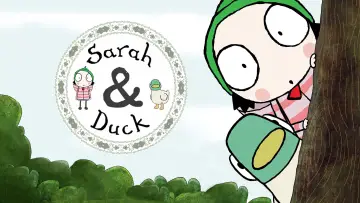 Zasłona к сериалу "Sarah & Duck" #1453563