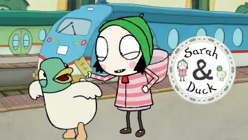 Zasłona к сериалу "Sarah & Duck" #1453564