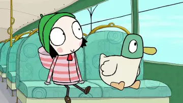 Zasłona к сериалу "Sarah & Duck" #1453565