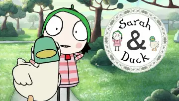Zasłona к сериалу "Sarah & Duck" #1453566