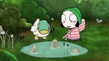 Zasłona к сериалу "Sarah & Duck" #1453567