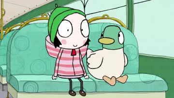 Zasłona к сериалу "Sarah & Duck" #1453568
