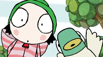 Zasłona к сериалу "Sarah & Duck" #1453569