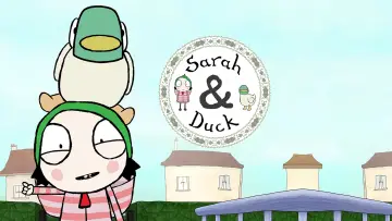 Zasłona к сериалу "Sarah & Duck" #1453570