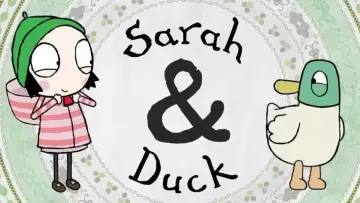 Zasłona к сериалу "Sarah & Duck" #1453571