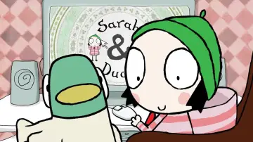 Zasłona к сериалу "Sarah & Duck" #1453573