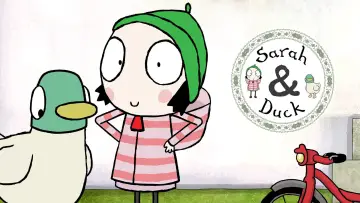 Zasłona к сериалу "Sarah & Duck" #1453574