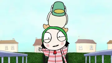 Zasłona к сериалу "Sarah & Duck" #1453575