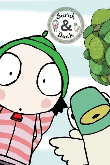 Plakat к сериалу "Sarah & Duck" #1453581