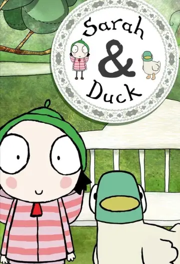 Plakat к сериалу "Sarah & Duck" #1453582