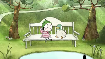Zasłona do serialu "Sarah & Duck" #1671477