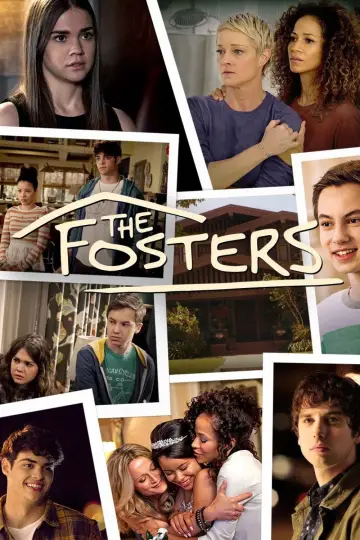 Plakat к сериалу "The Fosters" #1334790