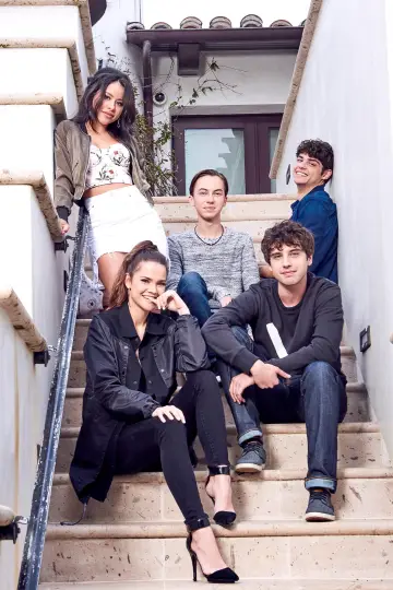 Plakat к сериалу "The Fosters" #1334792