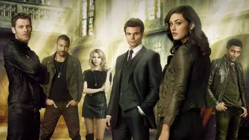 Zasłona к сериалу "Pierwotni" #1282830