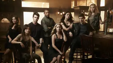Zasłona к сериалу "Pierwotni" #1282853