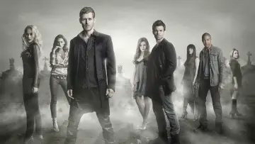 Zasłona к сериалу "Pierwotni" #1282857