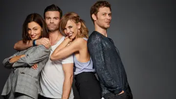 Zasłona к сериалу "Pierwotni" #1282858