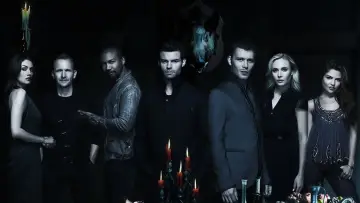 Zasłona к сериалу "Pierwotni" #1282860