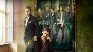 Zasłona к сериалу "Pierwotni" #1282865