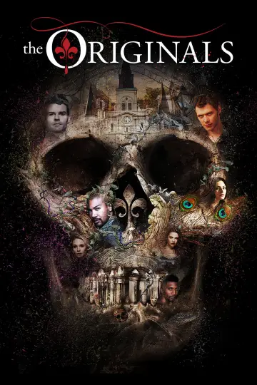 Plakat к сериалу "Pierwotni" #1282895