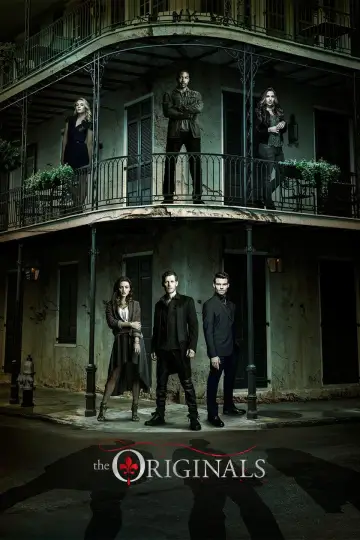Plakat к сериалу "Pierwotni" #1282906