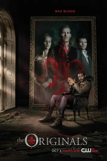 Plakat к сериалу "Pierwotni" #1282912