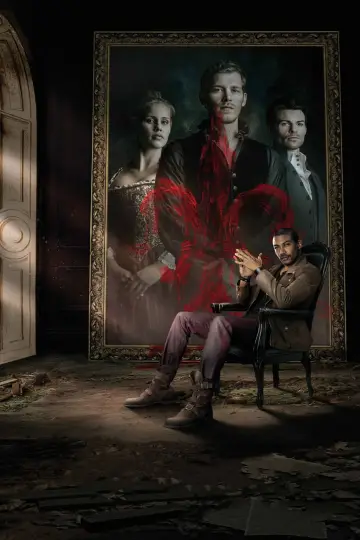 Plakat к сериалу "Pierwotni" #1282923