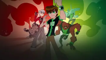 Zasłona к сериалу "Ben 10: Omniverse" #1351982