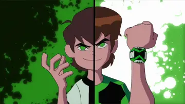 Zasłona к сериалу "Ben 10: Omniverse" #1351983