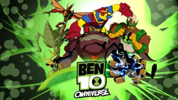 Zasłona к сериалу "Ben 10: Omniverse" #1351990