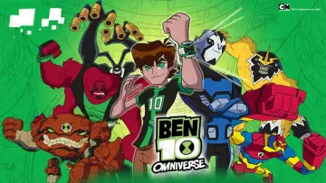 Zasłona к сериалу "Ben 10: Omniverse" #1351991