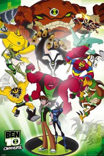 Plakat к сериалу "Ben 10: Omniverse" #1352000