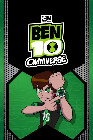 Plakat к сериалу "Ben 10: Omniverse" #1352001