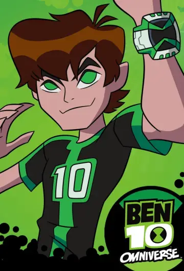 Plakat к сериалу "Ben 10: Omniverse" #1352003