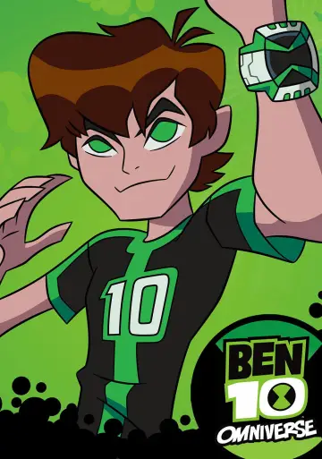 Plakat к сериалу "Ben 10: Omniverse" #1352005