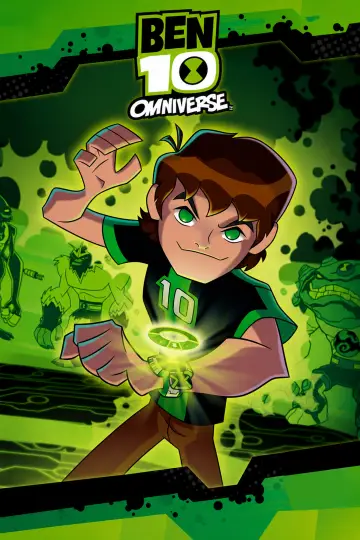 Plakat к сериалу "Ben 10: Omniverse" #1352007