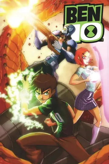 Plakat к сериалу "Ben 10: Omniverse" #1352008