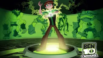 Zasłona do serialu "Ben 10: Omniverse" #1657344