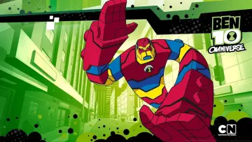 Zasłona do serialu "Ben 10: Omniverse" #1657351