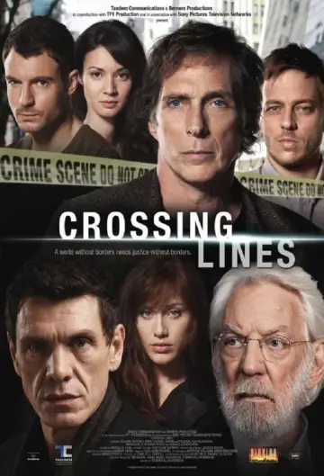 Plakat к сериалу "Przekraczając granice" #1402614