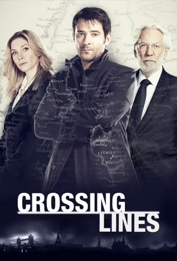 Plakat к сериалу "Przekraczając granice" #1402620