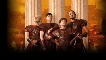 Zasłona do serialu "Plebs" #1791156