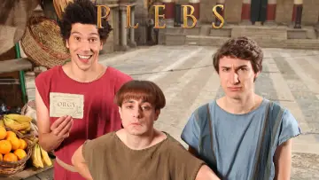Zasłona do serialu "Plebs" #1791157