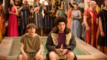 Zasłona do serialu "Plebs" #1791159