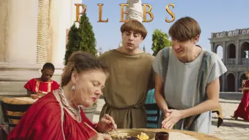 Zasłona do serialu "Plebs" #1791161