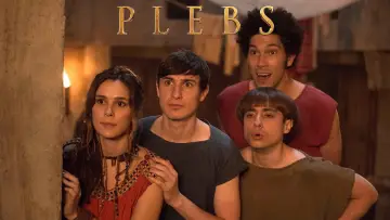 Zasłona do serialu "Plebs" #1791162